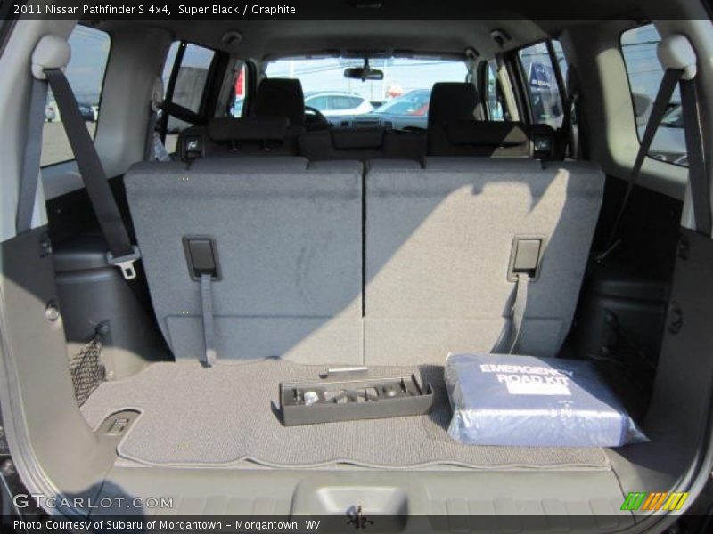 Super Black / Graphite 2011 Nissan Pathfinder S 4x4