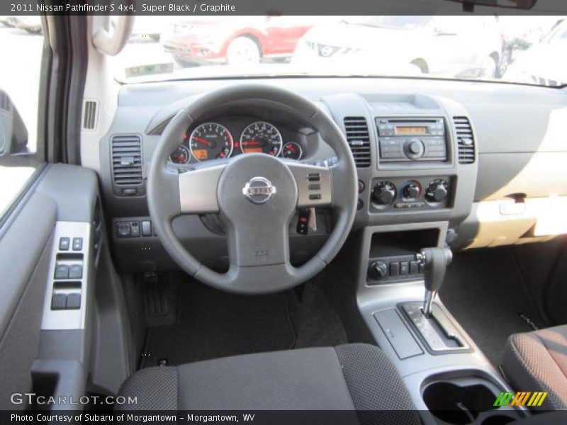 Super Black / Graphite 2011 Nissan Pathfinder S 4x4