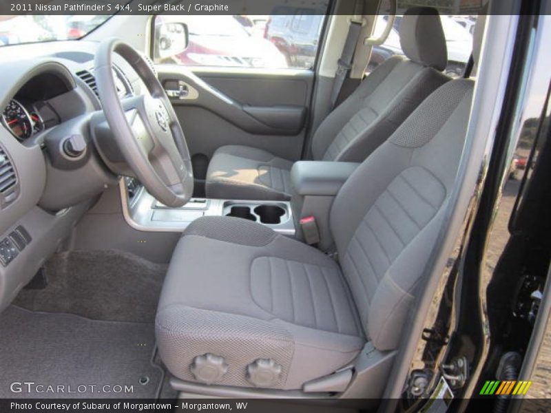 Super Black / Graphite 2011 Nissan Pathfinder S 4x4