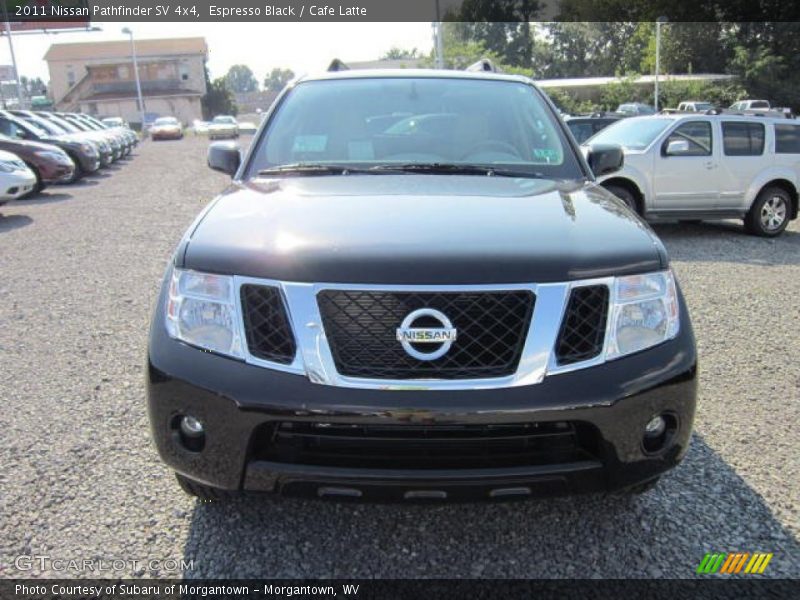 Espresso Black / Cafe Latte 2011 Nissan Pathfinder SV 4x4