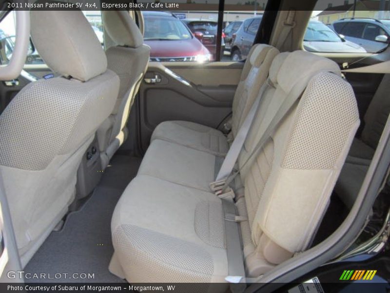 Espresso Black / Cafe Latte 2011 Nissan Pathfinder SV 4x4