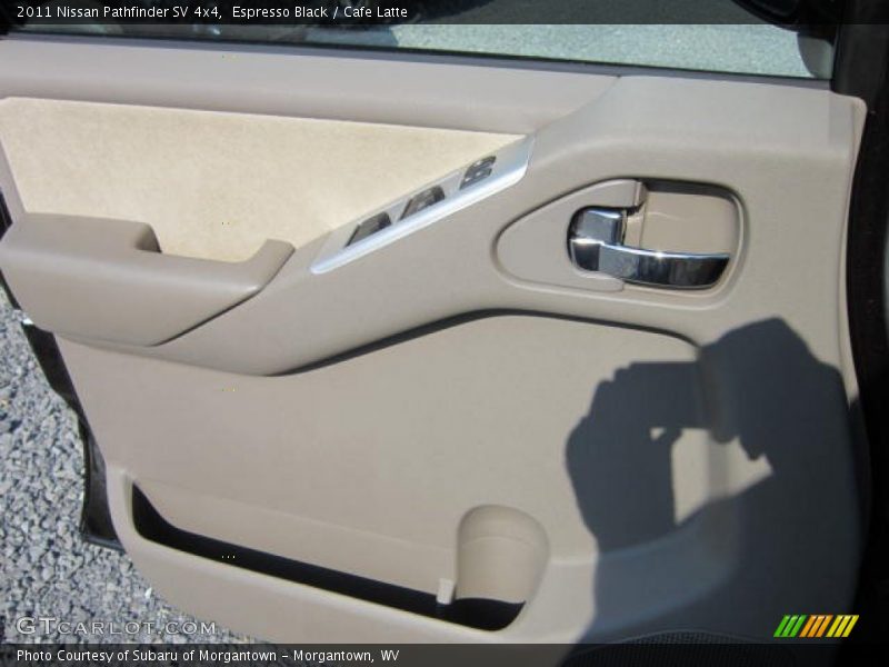 Espresso Black / Cafe Latte 2011 Nissan Pathfinder SV 4x4
