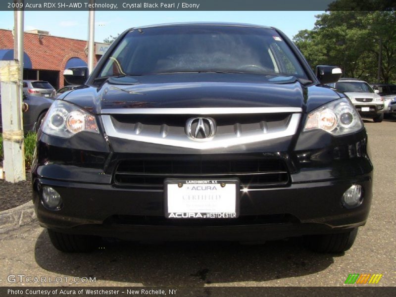 Crystal Black Pearl / Ebony 2009 Acura RDX SH-AWD Technology