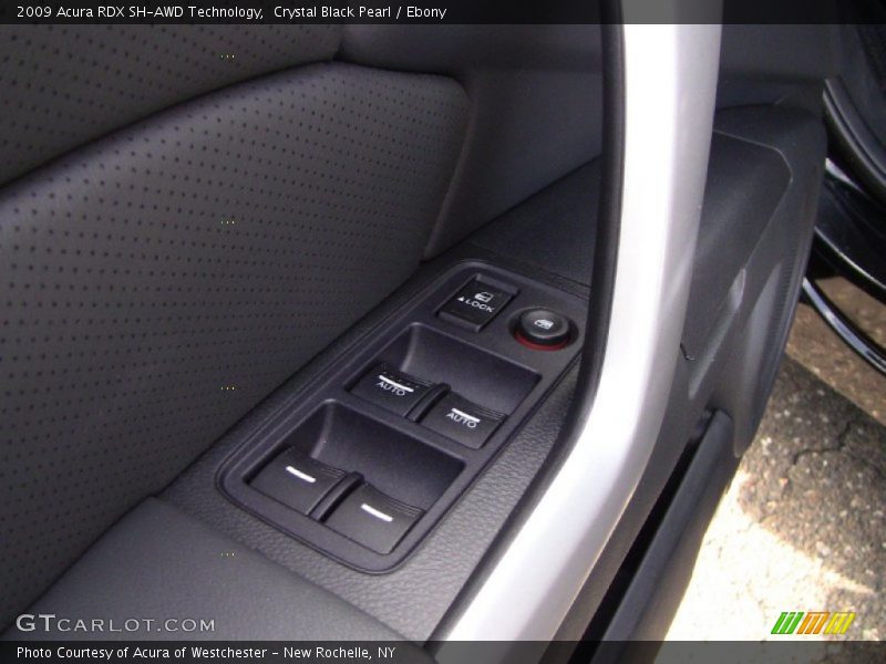 Crystal Black Pearl / Ebony 2009 Acura RDX SH-AWD Technology