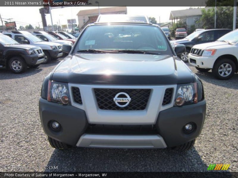 Super Black / Gray 2011 Nissan Xterra S 4x4