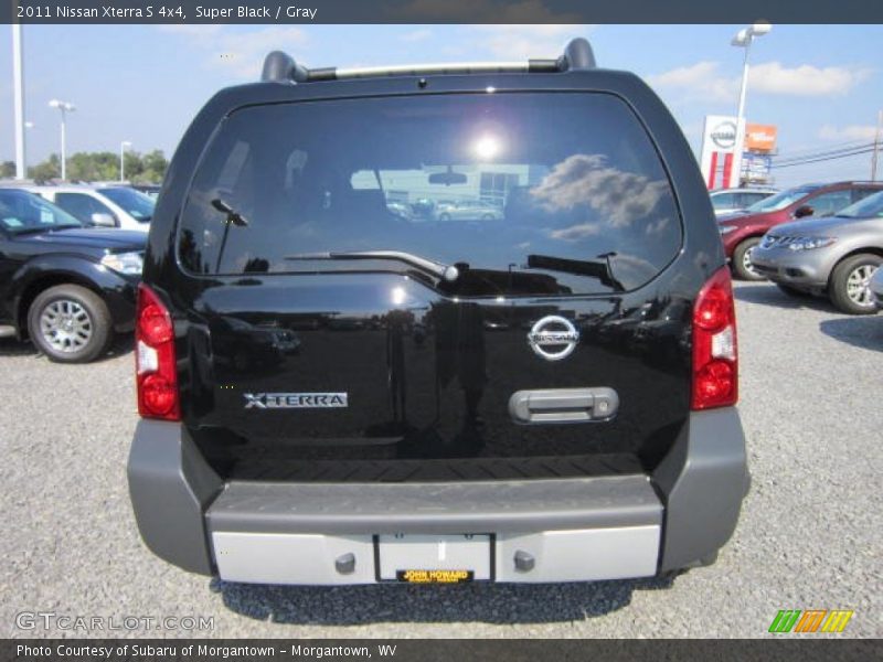 Super Black / Gray 2011 Nissan Xterra S 4x4