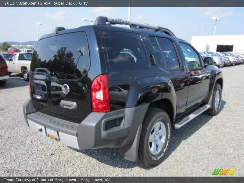 Super Black / Gray 2011 Nissan Xterra S 4x4