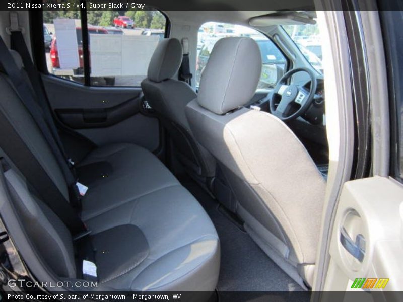 Super Black / Gray 2011 Nissan Xterra S 4x4
