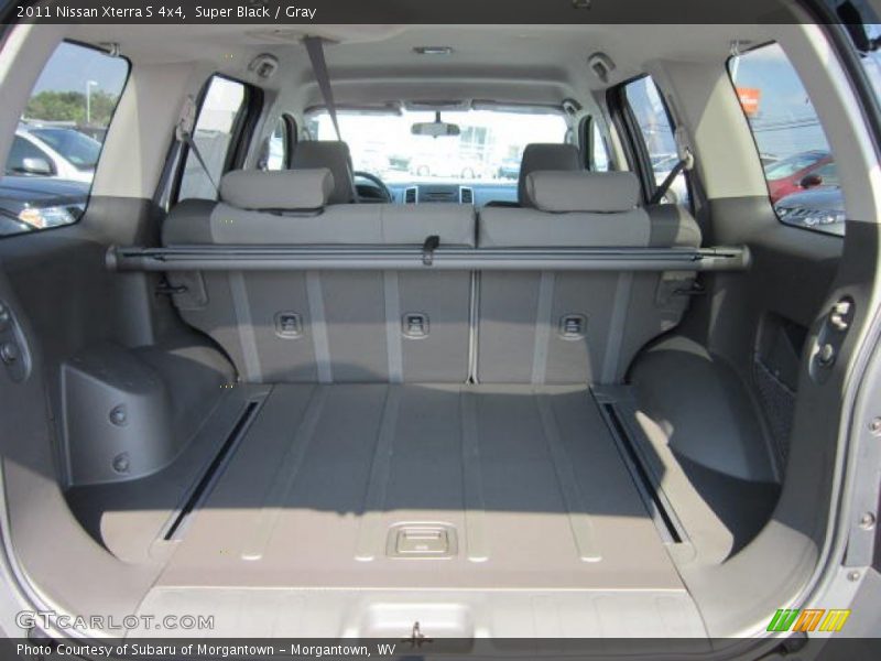 Super Black / Gray 2011 Nissan Xterra S 4x4
