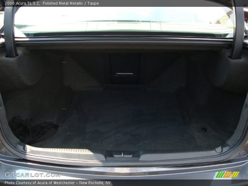 Polished Metal Metallic / Taupe 2008 Acura TL 3.2