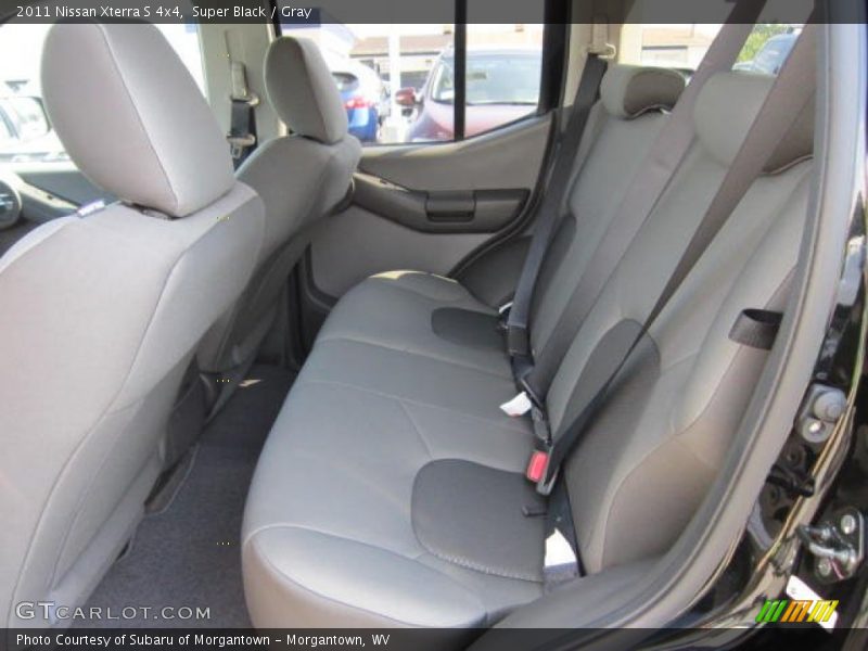 Super Black / Gray 2011 Nissan Xterra S 4x4