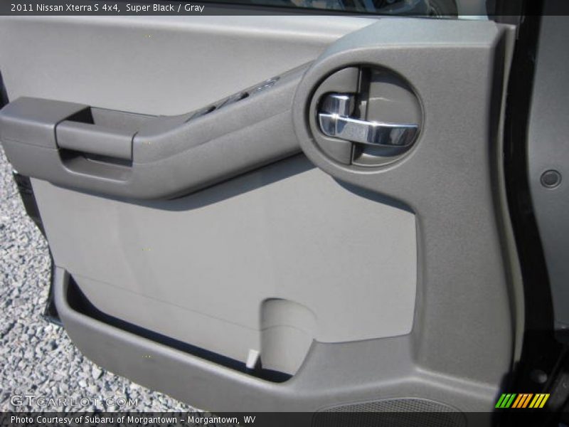 Super Black / Gray 2011 Nissan Xterra S 4x4