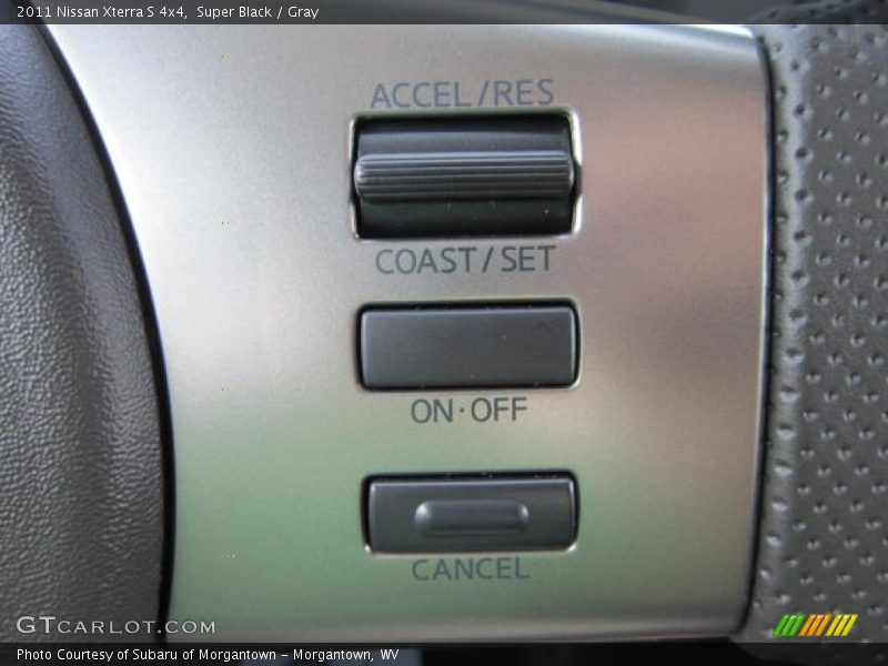 Super Black / Gray 2011 Nissan Xterra S 4x4