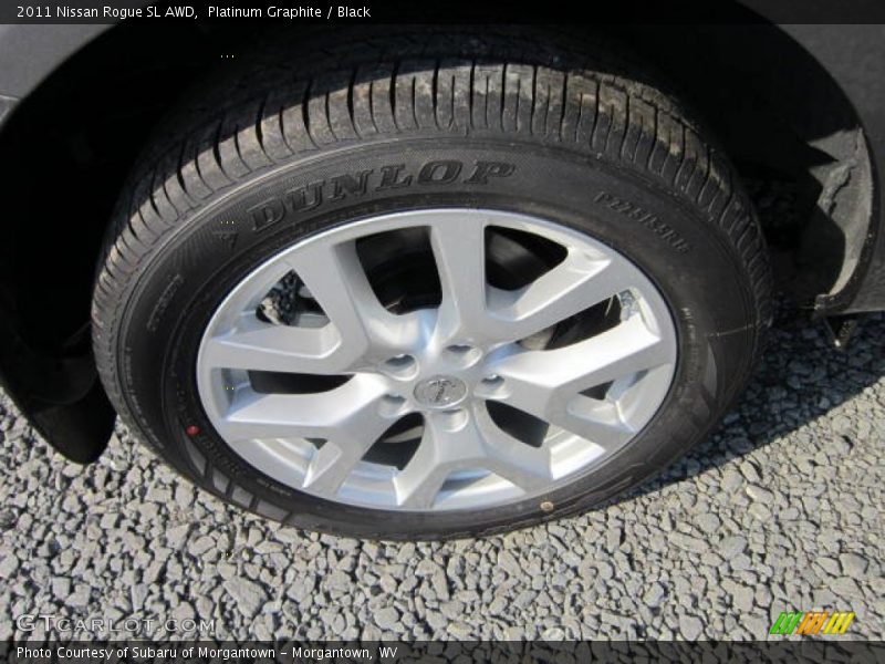 Platinum Graphite / Black 2011 Nissan Rogue SL AWD