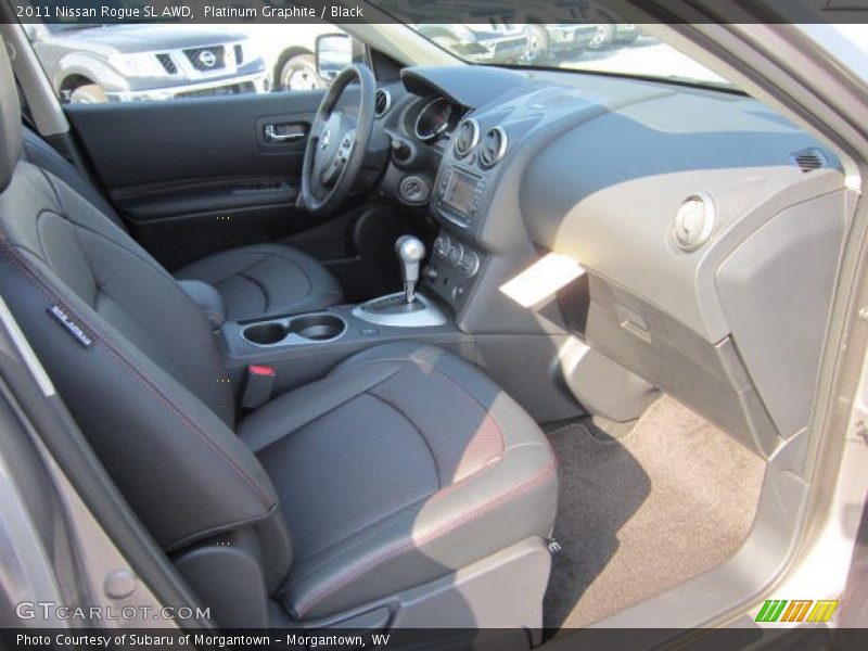 Platinum Graphite / Black 2011 Nissan Rogue SL AWD