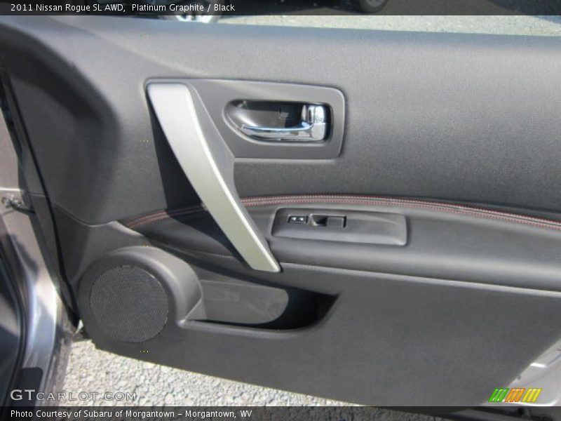 Platinum Graphite / Black 2011 Nissan Rogue SL AWD