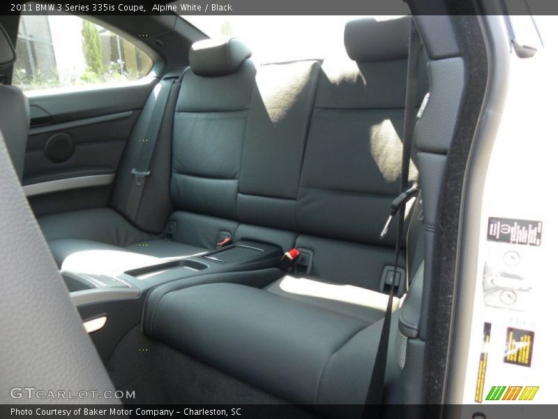 2011 3 Series 335is Coupe Black Interior
