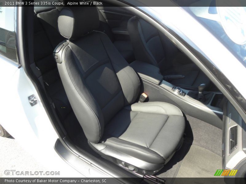  2011 3 Series 335is Coupe Black Interior