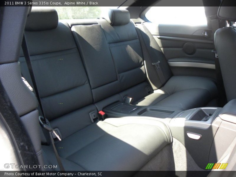  2011 3 Series 335is Coupe Black Interior