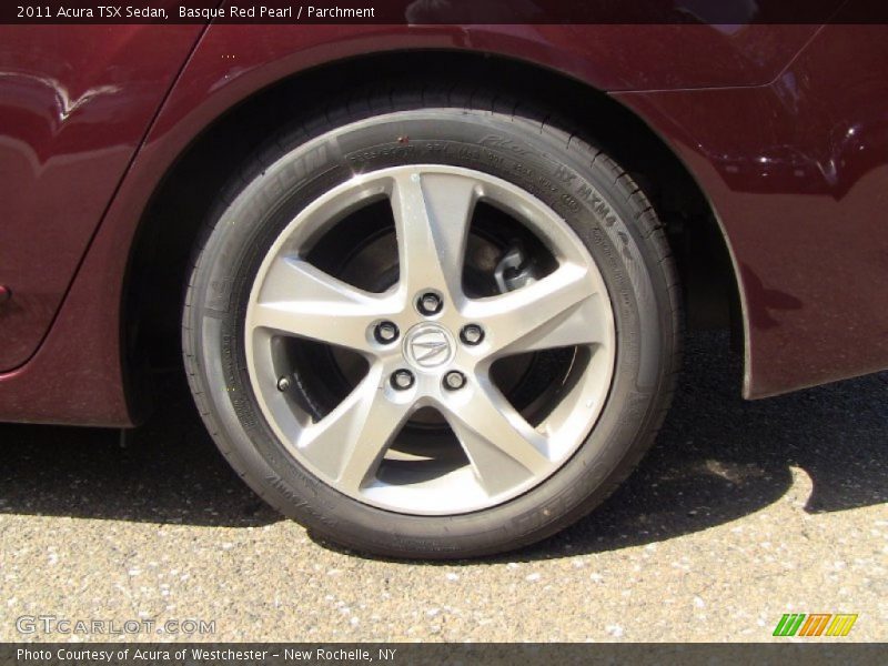  2011 TSX Sedan Wheel
