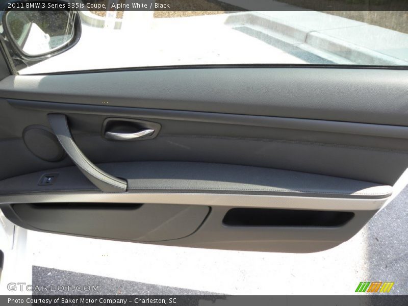 Alpine White / Black 2011 BMW 3 Series 335is Coupe