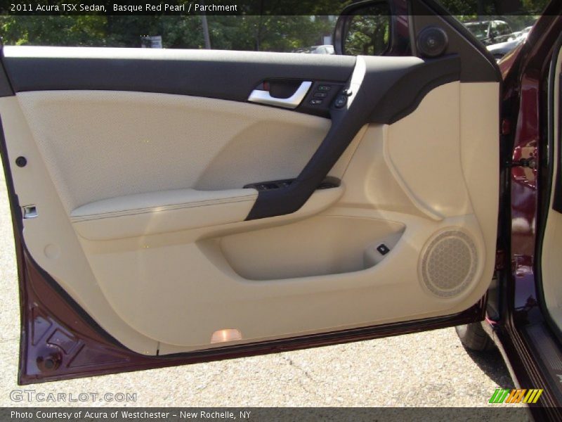 Door Panel of 2011 TSX Sedan