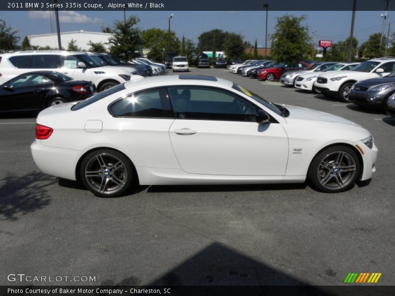  2011 3 Series 335is Coupe Alpine White