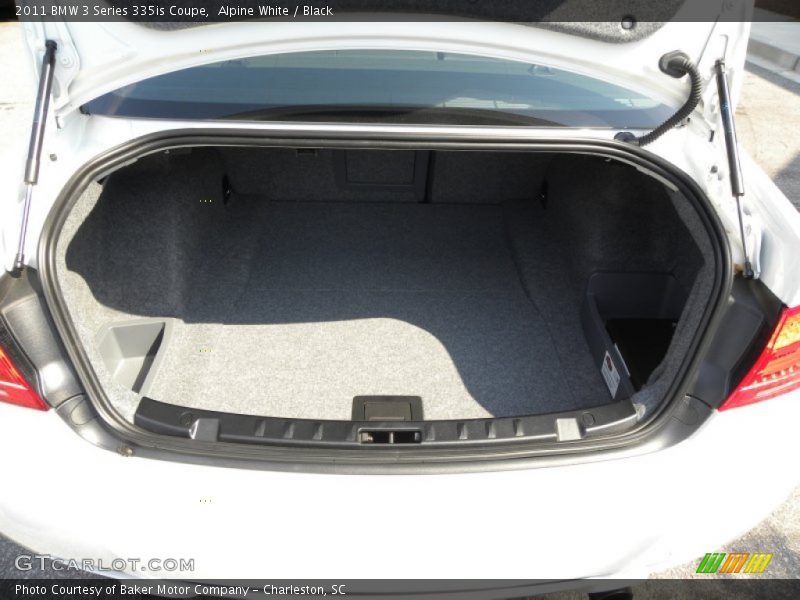 Alpine White / Black 2011 BMW 3 Series 335is Coupe