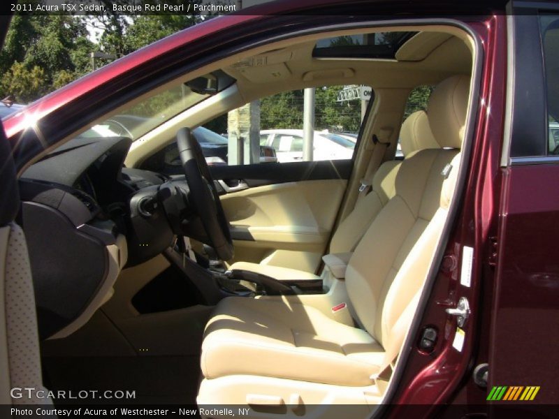  2011 TSX Sedan Parchment Interior