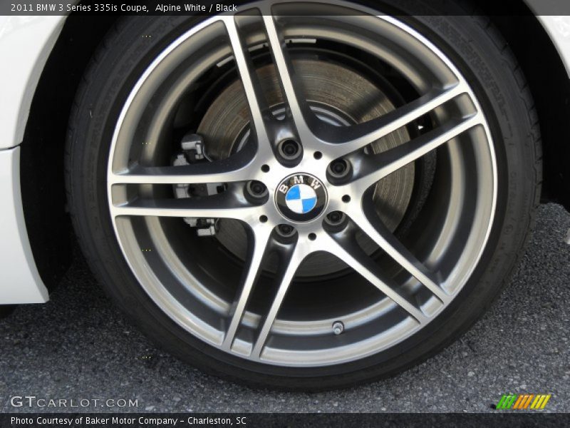  2011 3 Series 335is Coupe Wheel