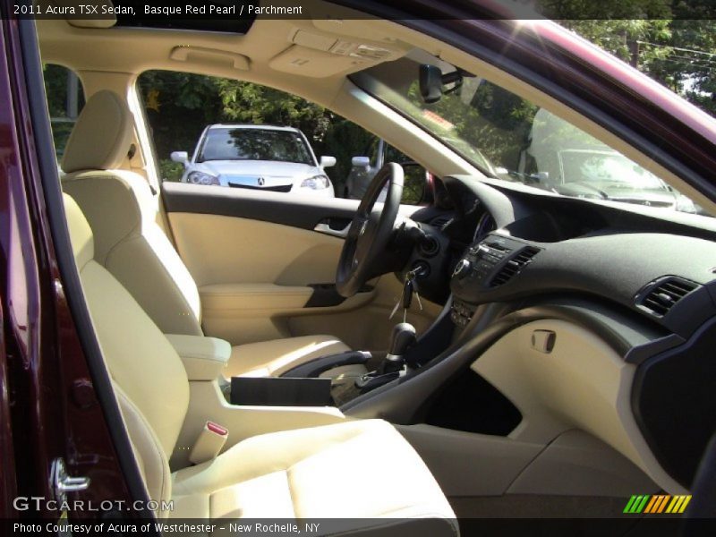 2011 TSX Sedan Parchment Interior