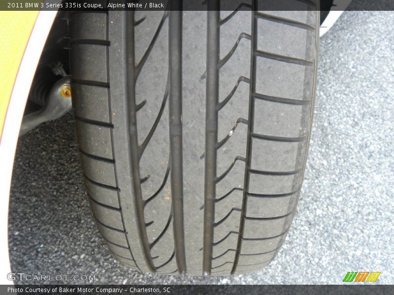 Alpine White / Black 2011 BMW 3 Series 335is Coupe