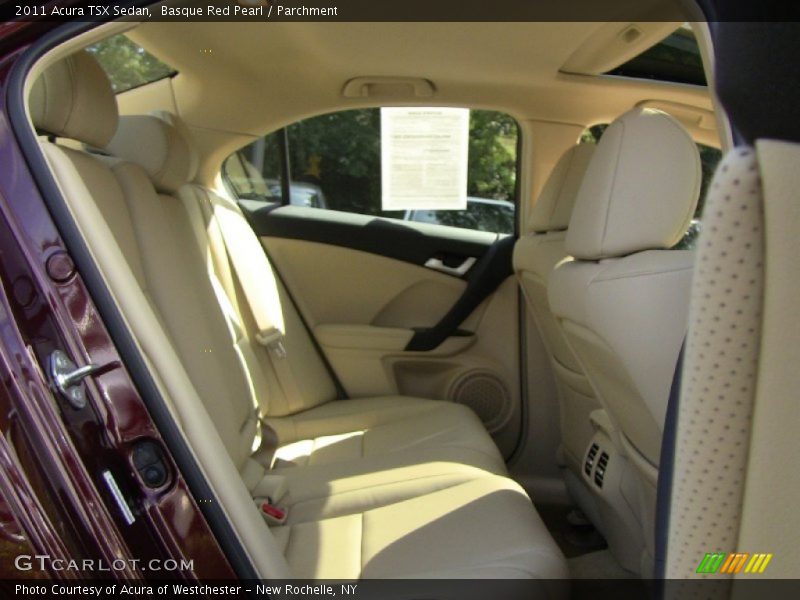  2011 TSX Sedan Parchment Interior
