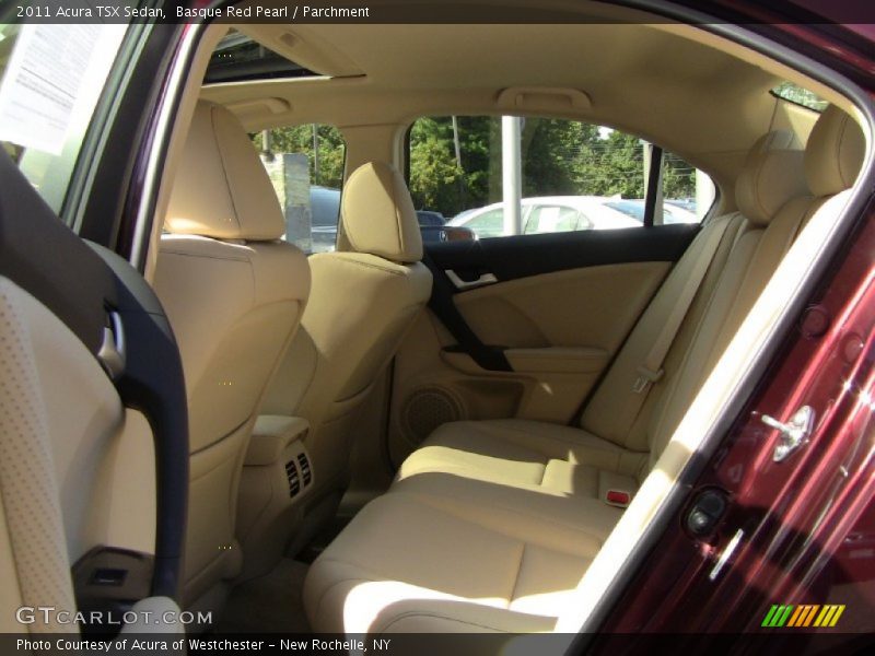  2011 TSX Sedan Parchment Interior