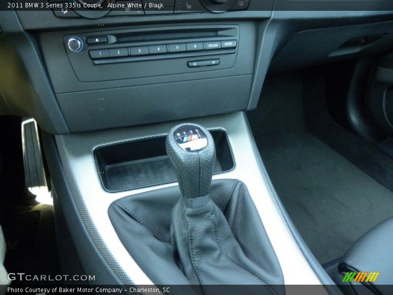  2011 3 Series 335is Coupe 7 Speed Double-Clutch Automatic Shifter