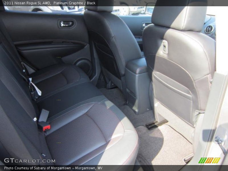 Platinum Graphite / Black 2011 Nissan Rogue SL AWD