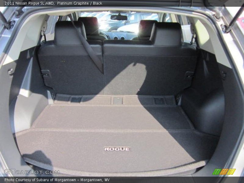 Platinum Graphite / Black 2011 Nissan Rogue SL AWD