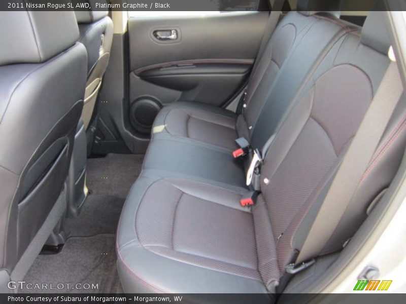 Platinum Graphite / Black 2011 Nissan Rogue SL AWD