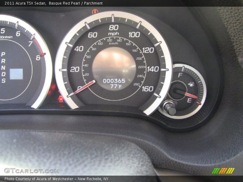 Basque Red Pearl / Parchment 2011 Acura TSX Sedan