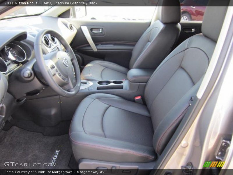 Platinum Graphite / Black 2011 Nissan Rogue SL AWD