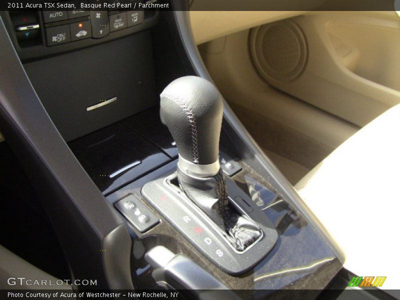  2011 TSX Sedan 5 Speed Automatic Shifter