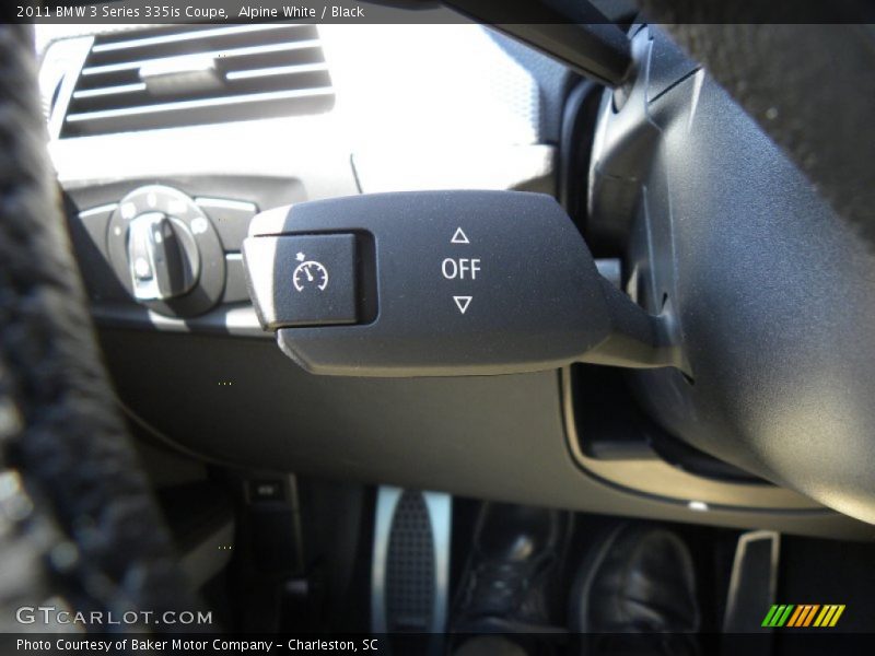 Controls of 2011 3 Series 335is Coupe