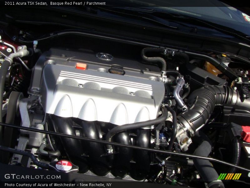  2011 TSX Sedan Engine - 2.4 Liter DOHC 16-Valve i-VTEC 4 Cylinder