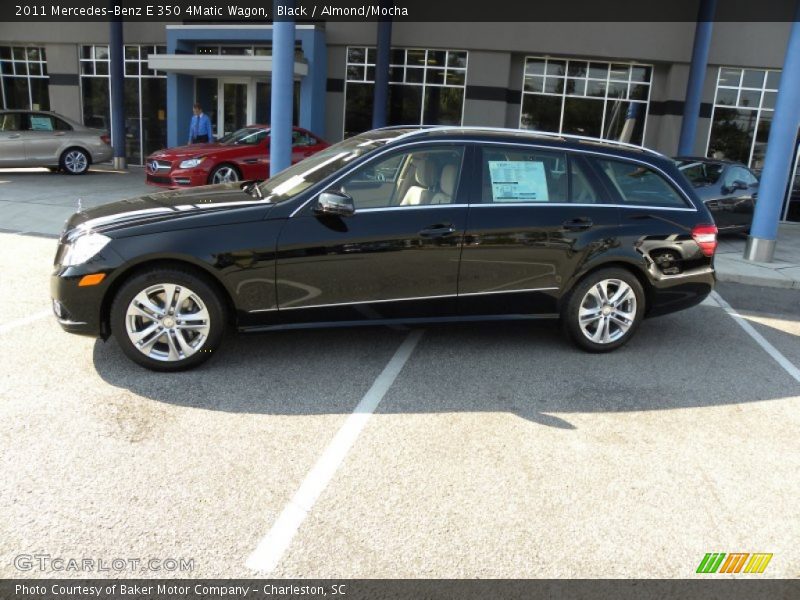 Black / Almond/Mocha 2011 Mercedes-Benz E 350 4Matic Wagon