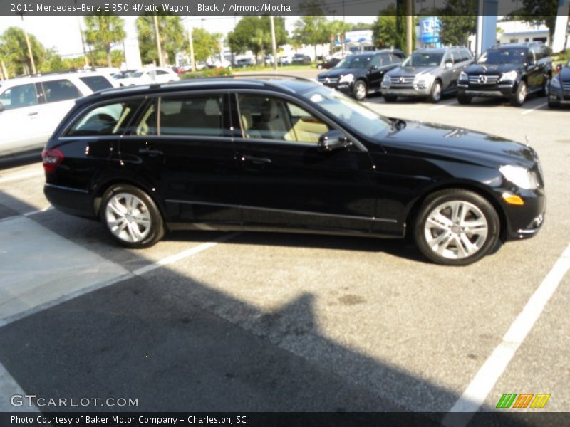 Black / Almond/Mocha 2011 Mercedes-Benz E 350 4Matic Wagon