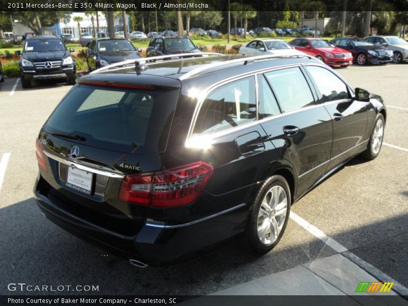 Black / Almond/Mocha 2011 Mercedes-Benz E 350 4Matic Wagon