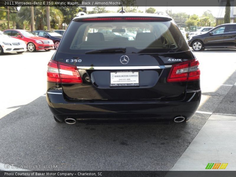Black / Almond/Mocha 2011 Mercedes-Benz E 350 4Matic Wagon