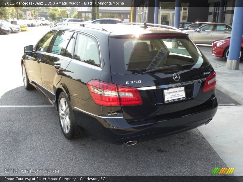 Black / Almond/Mocha 2011 Mercedes-Benz E 350 4Matic Wagon