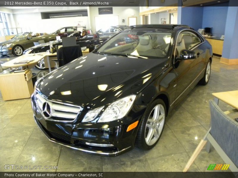 Front 3/4 View of 2012 E 350 Coupe