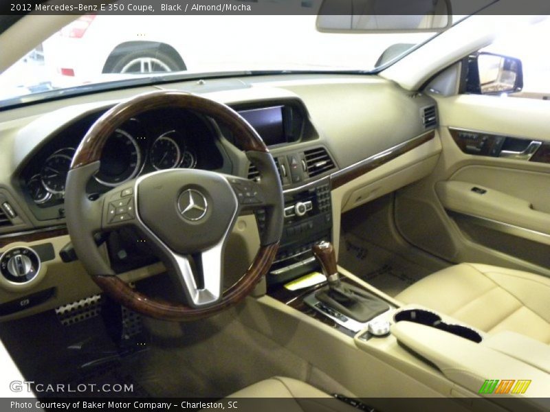 Dashboard of 2012 E 350 Coupe